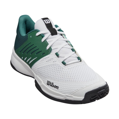 Wilson Tennis Shoes Kaos Devo 2.0 Allcourt (Stable) white/green Men